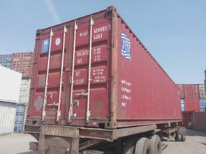 圖 二手集裝箱買(mǎi)賣(mài) 天津其他物品交易