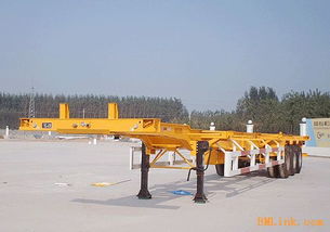 供應(yīng)銷(xiāo)售集裝箱運(yùn)輸半掛車(chē),集裝箱運(yùn)輸掛車(chē)廠