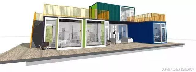 集裝箱酒店 工業(yè)與旅宿的完美融合