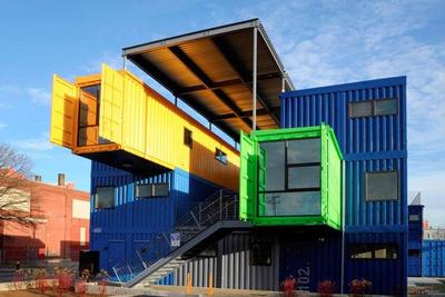 百變集裝箱 BOXINN，工業(yè)設(shè)計的“整形師”